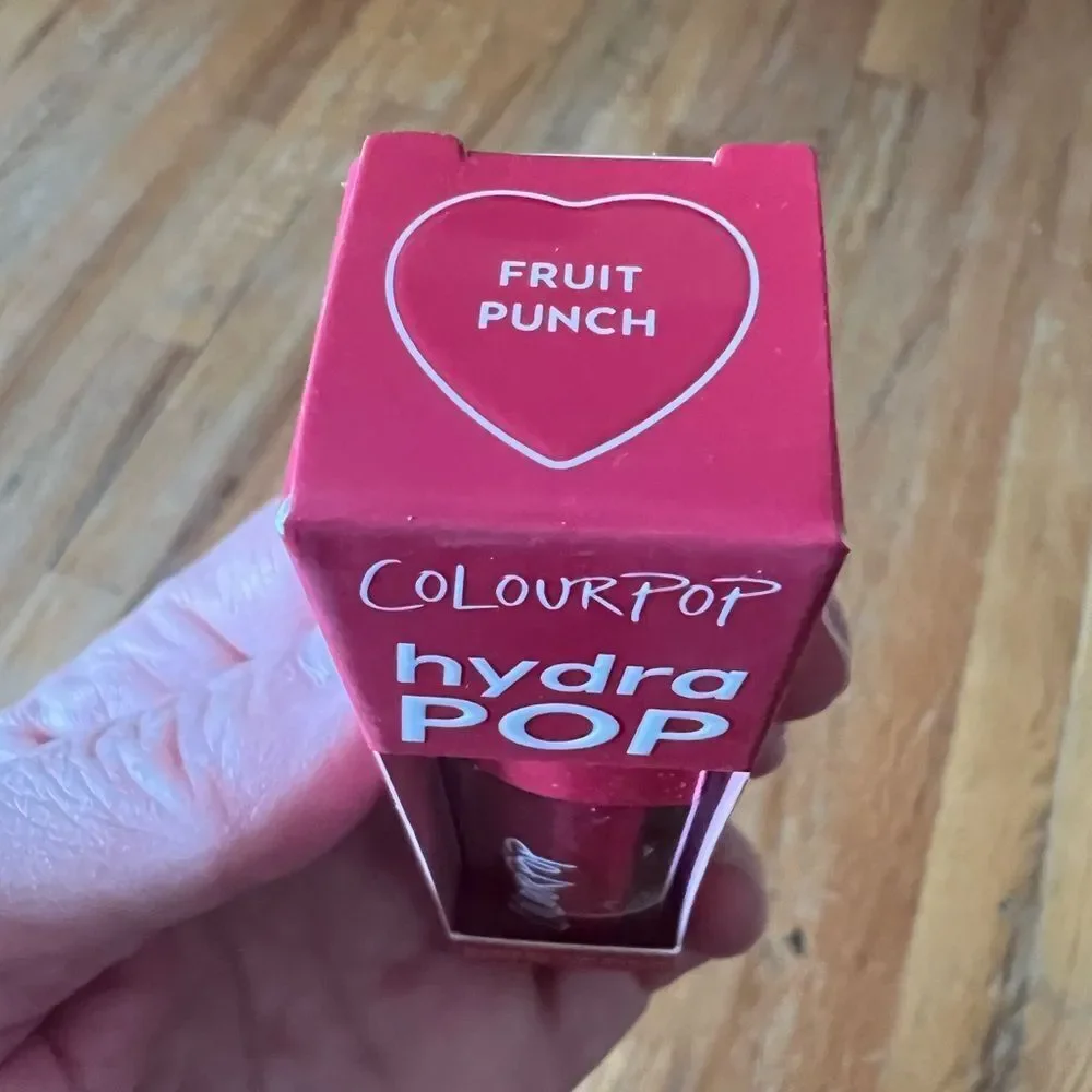 ColourPop Hydra Pop Glossy Lip Stain BRAND NEW FRUIT PUNCH